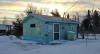 The tiny animal shelter on the Grand Marais waterfront needs to be moved soon. File photo by Rhonda Silence